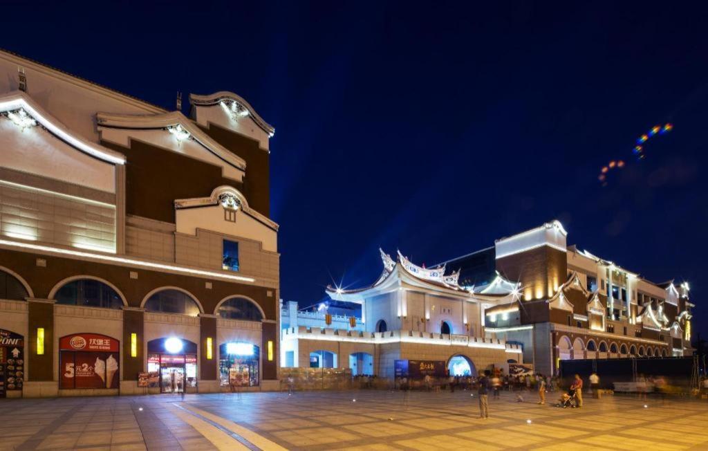 Cozy Hotel Xiamen Exteriör bild
