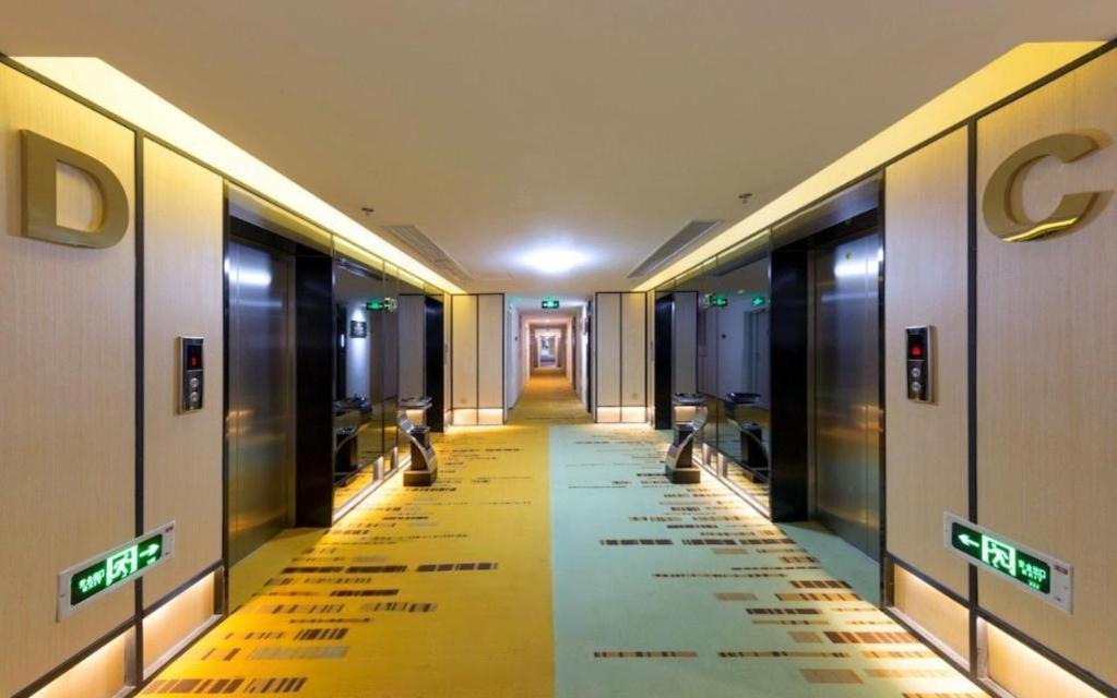 Cozy Hotel Xiamen Exteriör bild