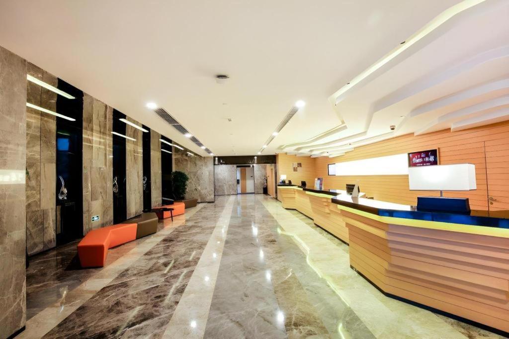 Cozy Hotel Xiamen Exteriör bild