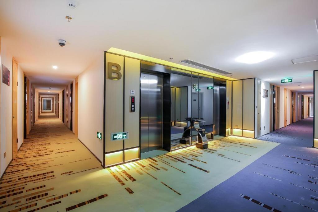 Cozy Hotel Xiamen Exteriör bild