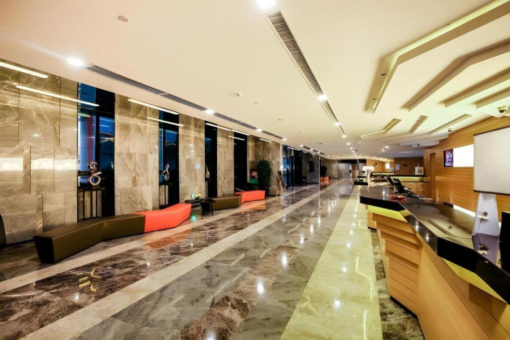 Cozy Hotel Xiamen Exteriör bild