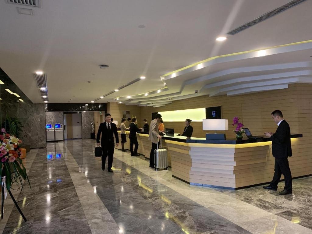 Cozy Hotel Xiamen Exteriör bild