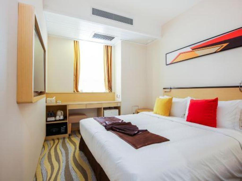 Cozy Hotel Xiamen Exteriör bild