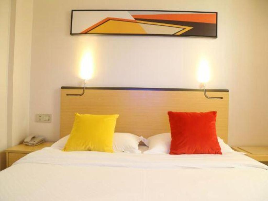 Cozy Hotel Xiamen Exteriör bild