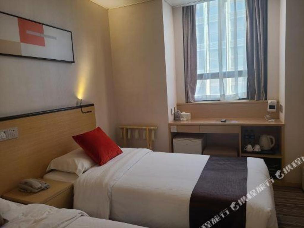 Cozy Hotel Xiamen Exteriör bild