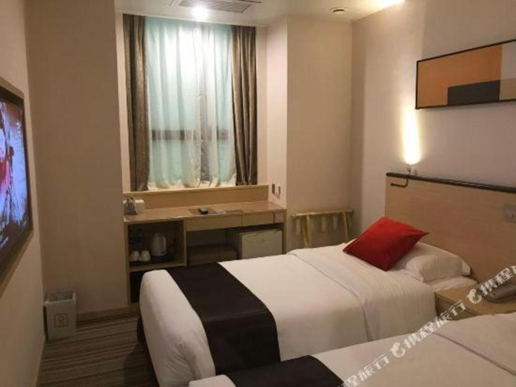 Cozy Hotel Xiamen Exteriör bild