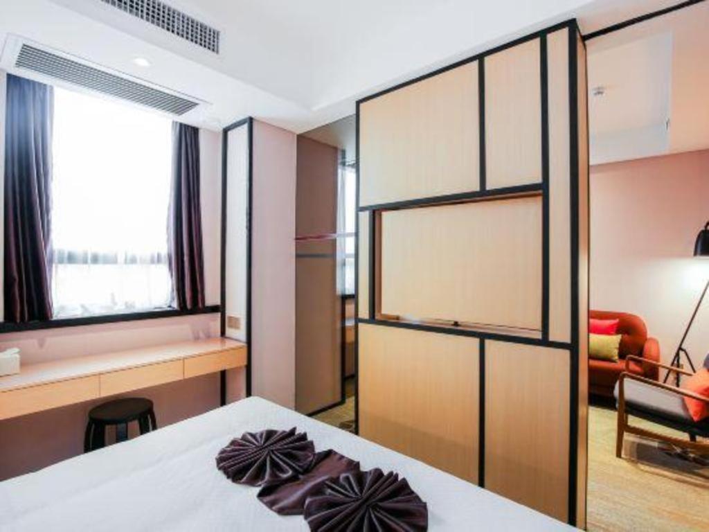 Cozy Hotel Xiamen Exteriör bild