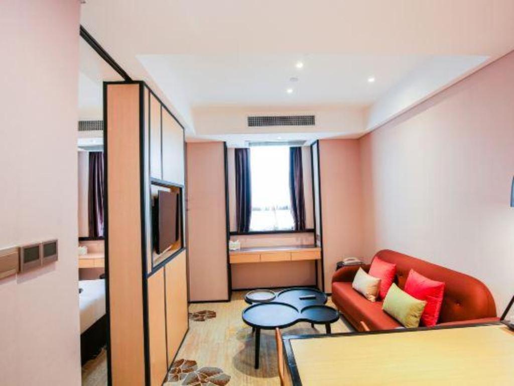 Cozy Hotel Xiamen Exteriör bild