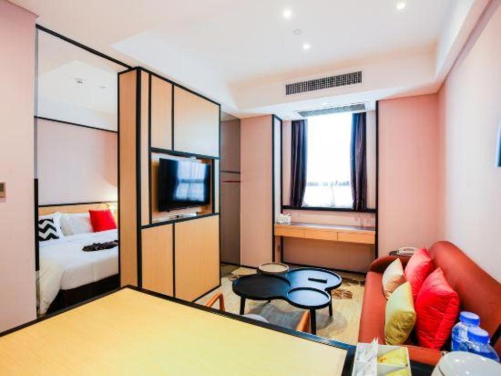 Cozy Hotel Xiamen Exteriör bild