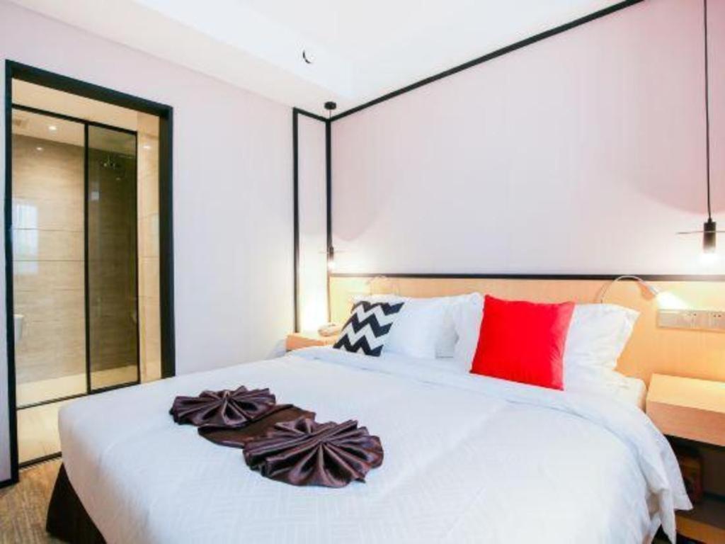 Cozy Hotel Xiamen Exteriör bild