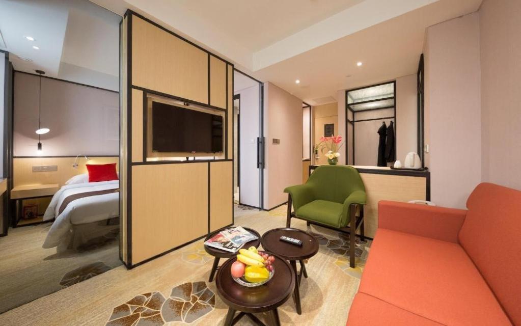 Cozy Hotel Xiamen Exteriör bild