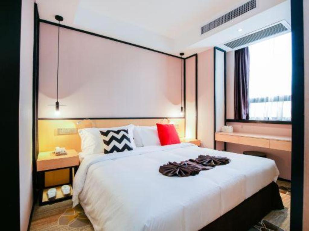 Cozy Hotel Xiamen Exteriör bild