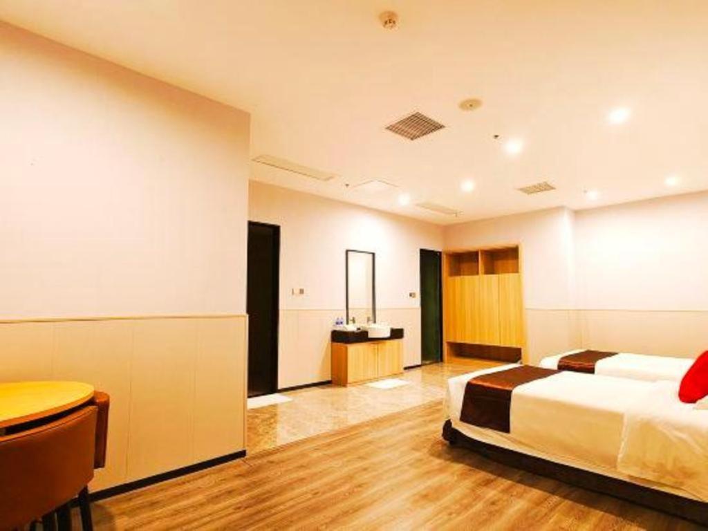 Cozy Hotel Xiamen Exteriör bild