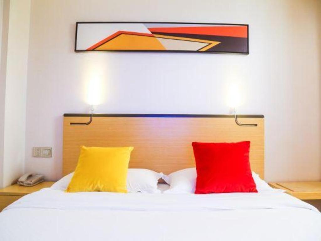 Cozy Hotel Xiamen Exteriör bild