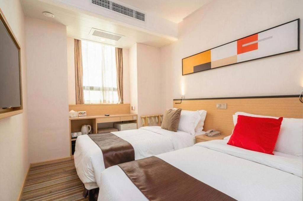 Cozy Hotel Xiamen Exteriör bild