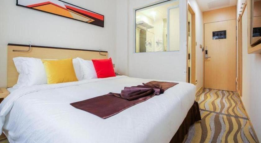 Cozy Hotel Xiamen Exteriör bild