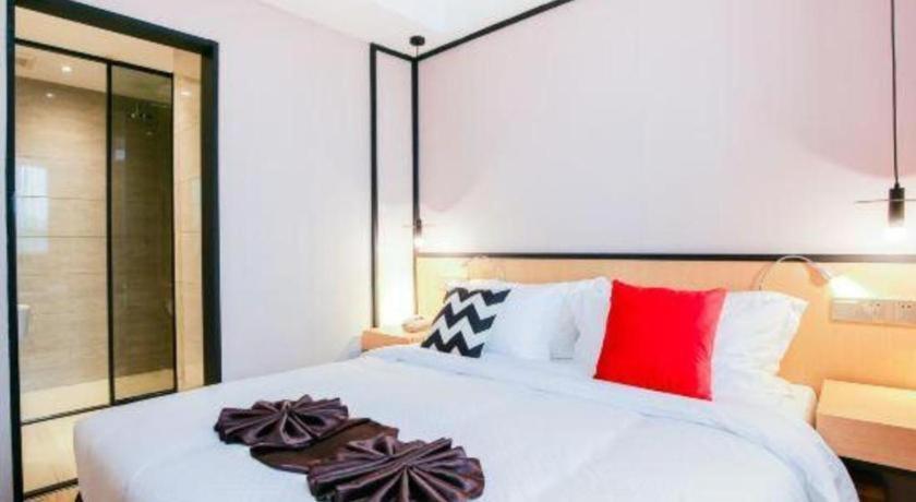 Cozy Hotel Xiamen Exteriör bild