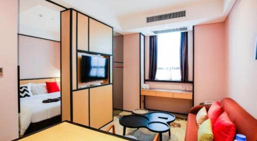 Cozy Hotel Xiamen Exteriör bild