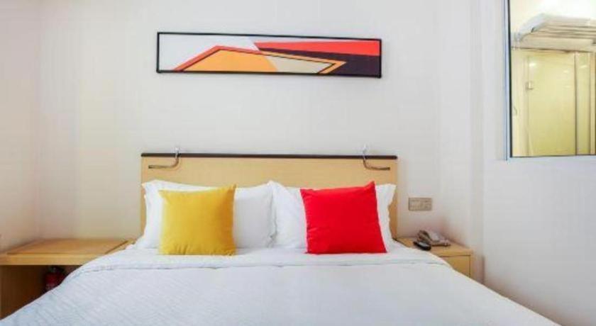 Cozy Hotel Xiamen Exteriör bild