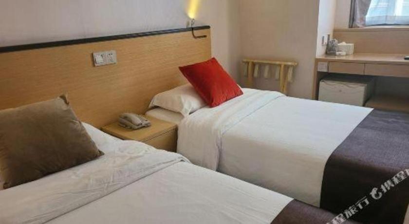 Cozy Hotel Xiamen Exteriör bild