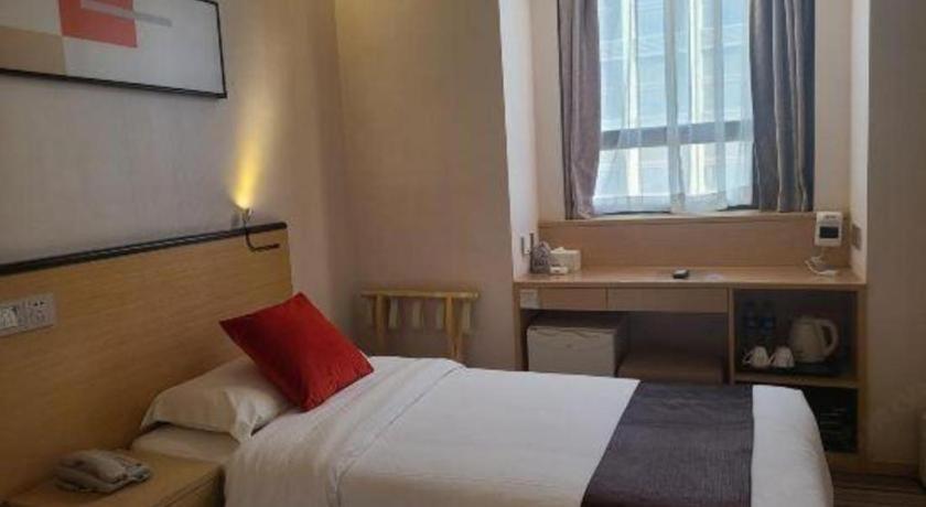 Cozy Hotel Xiamen Exteriör bild
