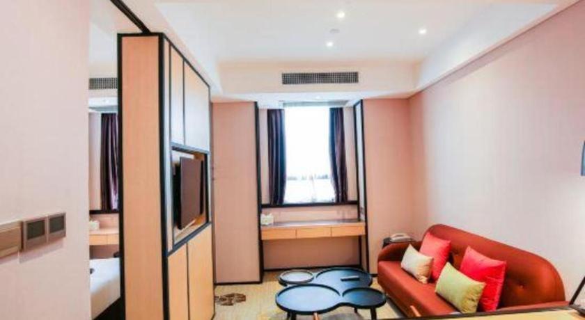 Cozy Hotel Xiamen Exteriör bild